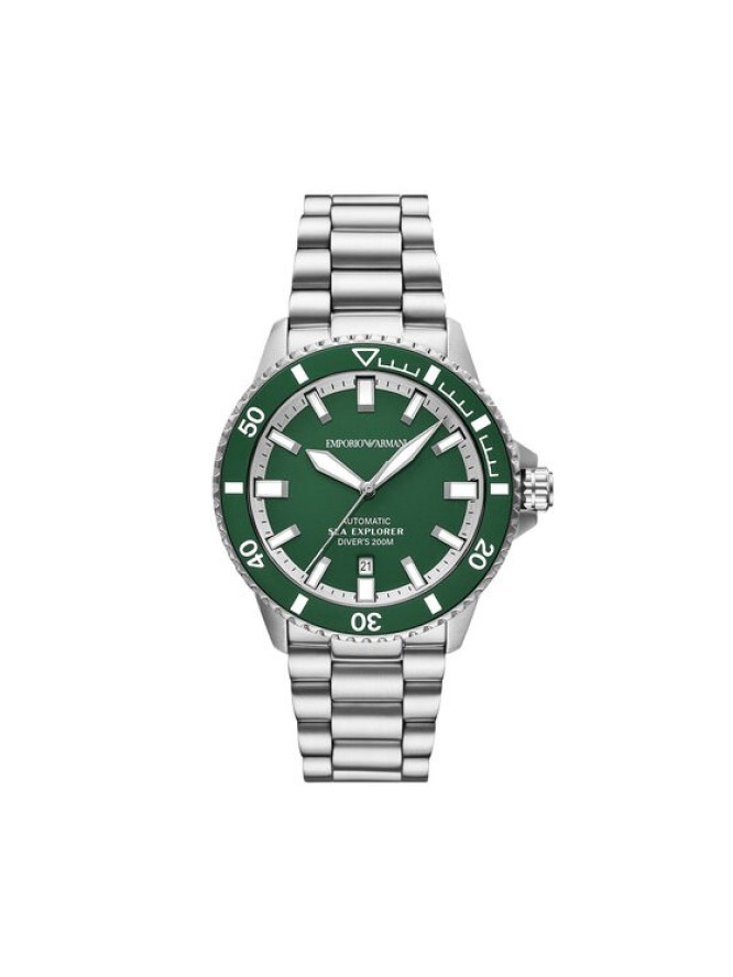 Emporio Armani Zegarek Sea Explorer AR60088 Srebrny
