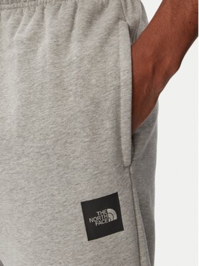 The North Face Spodnie dresowe Evo Box Hd NF0A8JB0 Szary Regular Fit