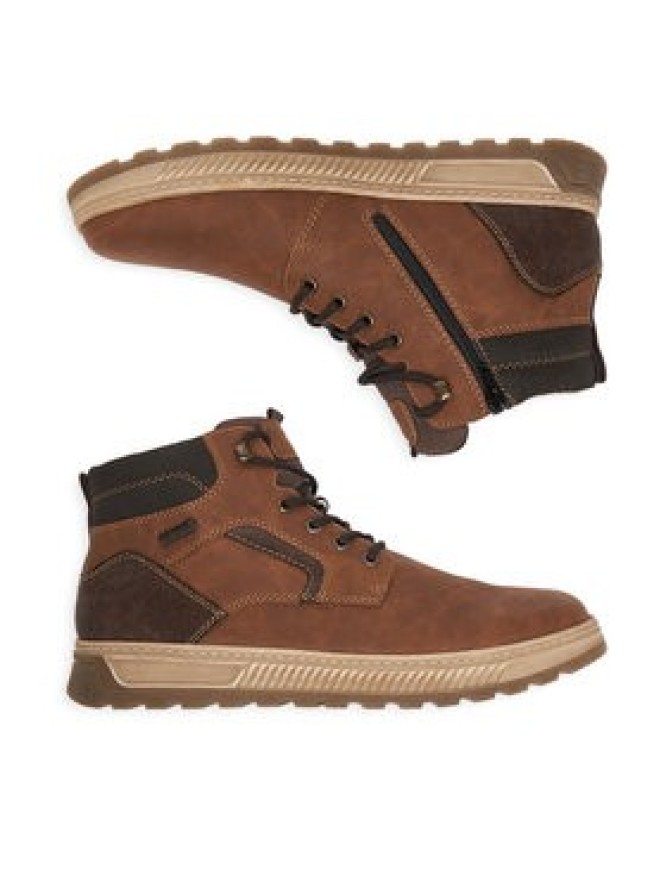 Rieker Trzewiki CEO-37005-24 Brązowy