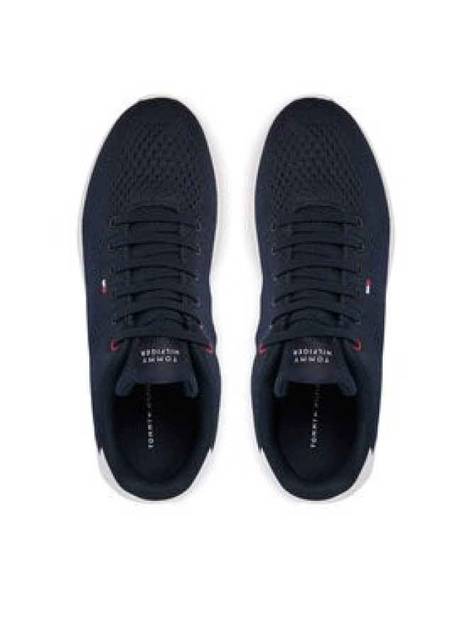 Tommy Hilfiger Sneakersy Lightweight Runner FM0FM05909 Granatowy