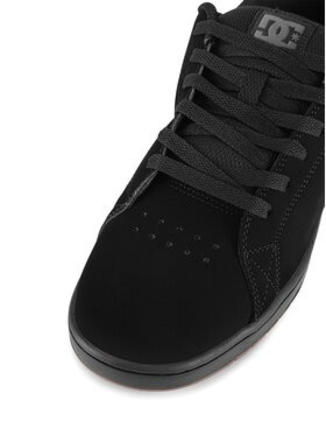 DC Shoes Sneakersy GAVELER ADYS100536-BGM Czarny