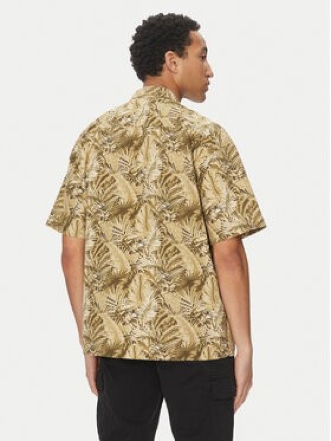 Alpha Industries Koszula Honolulu Safari 156139 Zielony Loose Fit