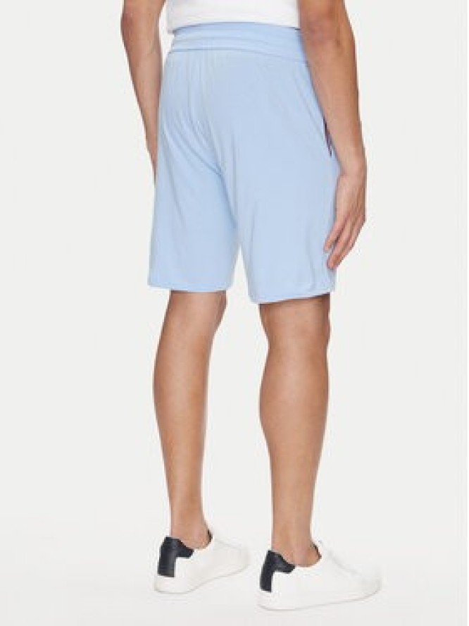 Tommy Hilfiger Szorty sportowe UM0UM03364 Błękitny Regular Fit