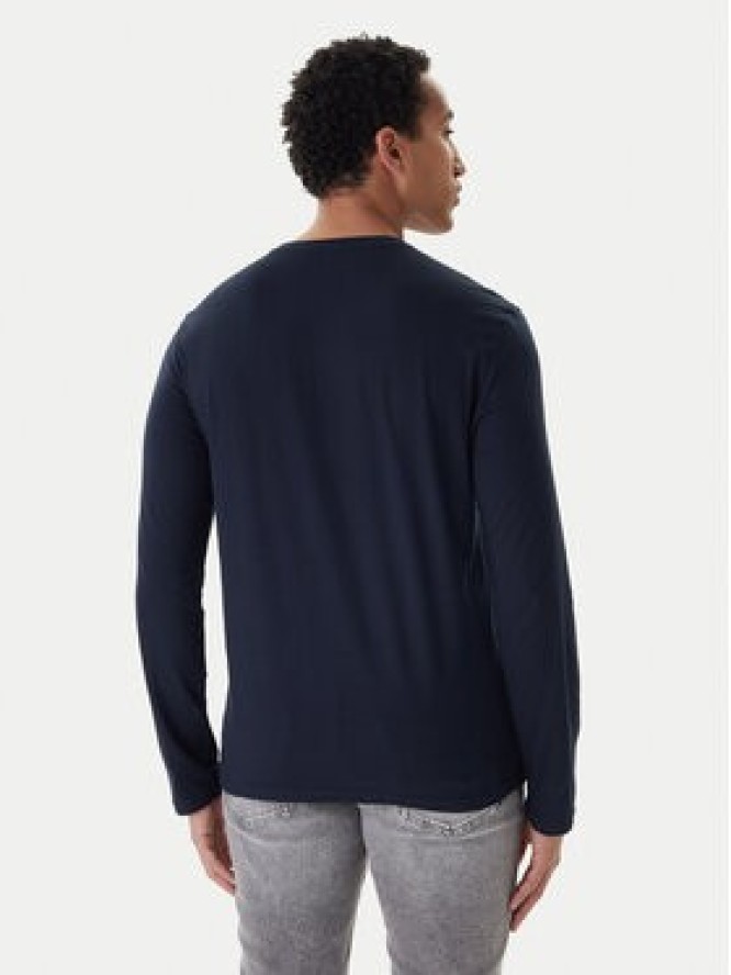 Emporio Armani Underwear Longsleeve EM000382 AF14210 MB433 Granatowy Regular Fit