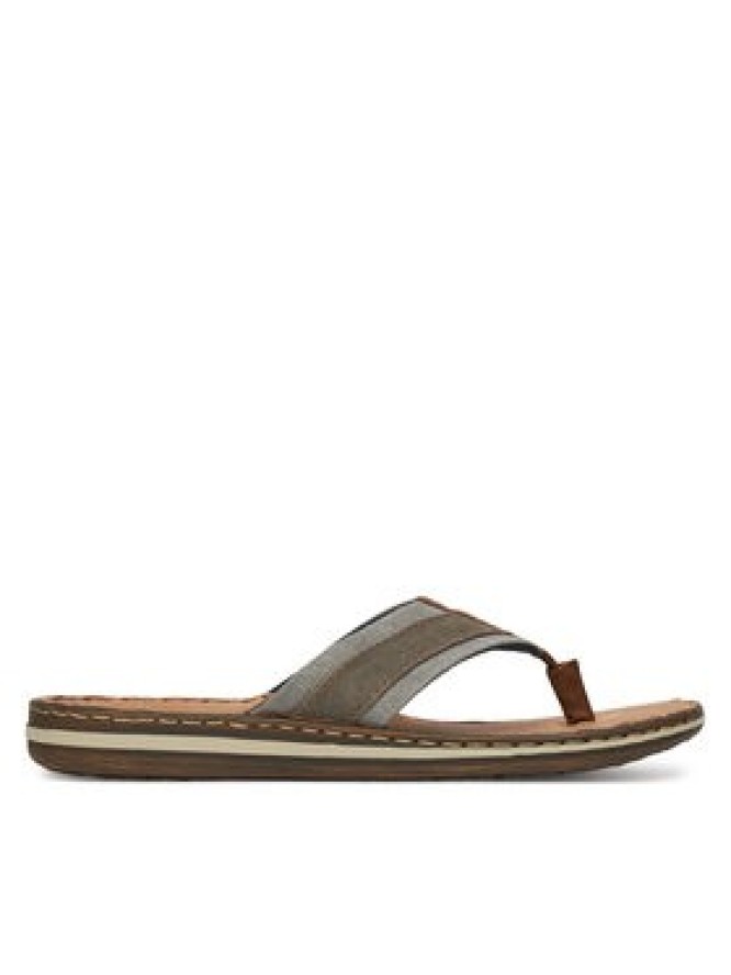 Rieker Japonki 21095-42 Beżowy