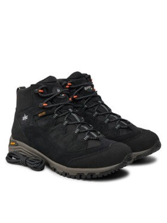 Lomer Trekkingi Sella High Mtx Suede 30047/A Czarny