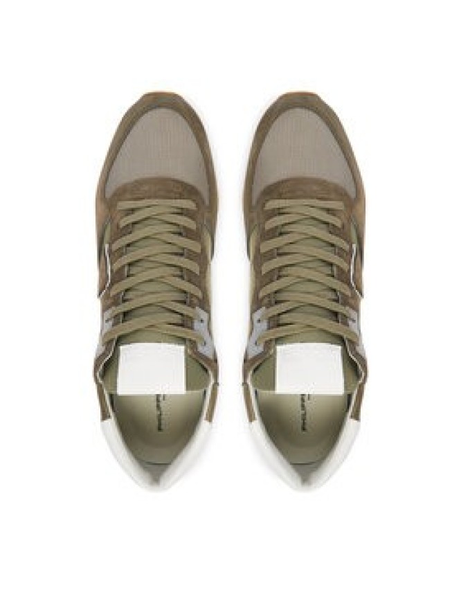 Philippe Model Sneakersy A006889 TKLU W010 Zielony