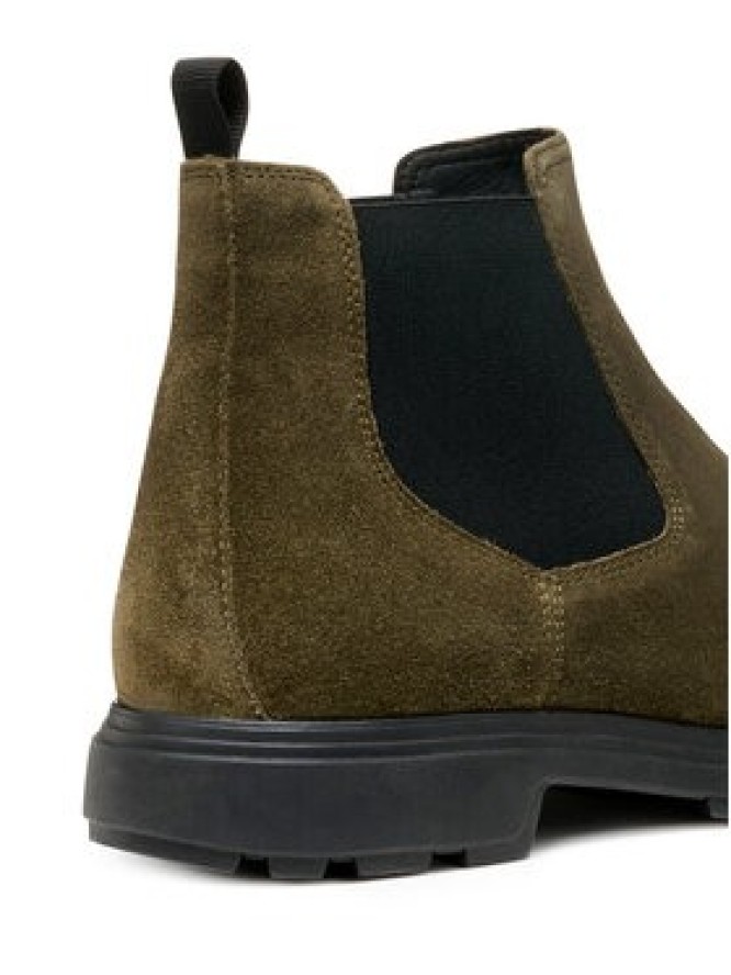 Geox Sztyblety U Meiern U56LZA 00023 C3009 Khaki