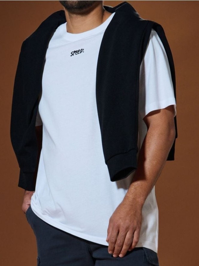 Koszulka z nadrukiem - biały