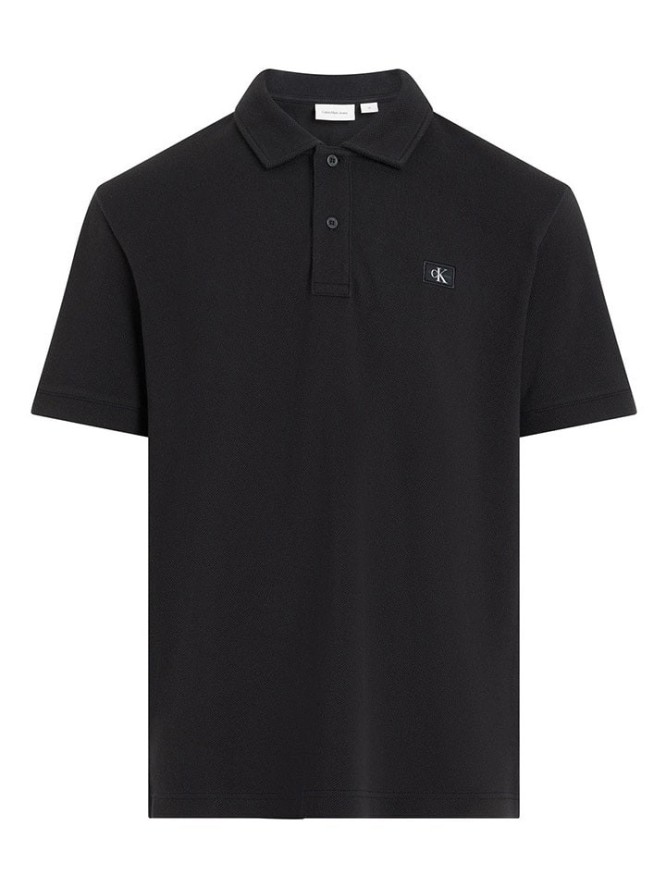 CALVIN KLEIN JEANS Koszulka polo w kolorze czarnym rozmiar: XL