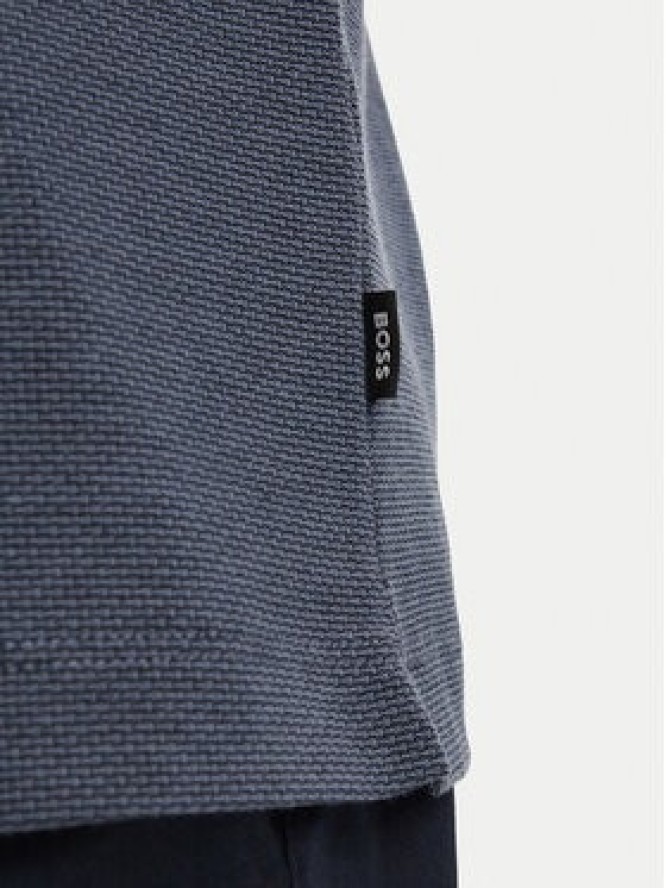 BOSS Koszula H-Powell 102 50560014 Granatowy Regular Fit