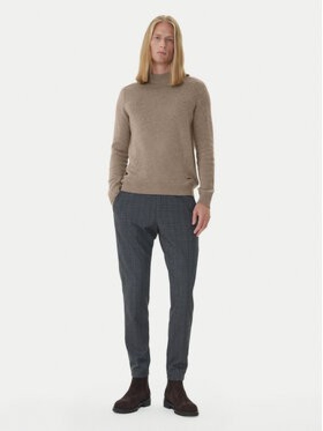 JOOP! Sweter 17 JK-16Luanor 30047357 Beżowy Modern Fit