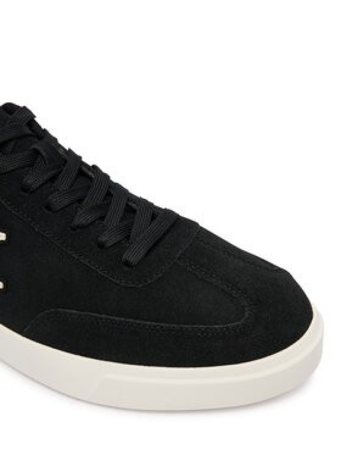 Calvin Klein Sneakersy Low Prof Cupsole Su HM0HM02125 Czarny