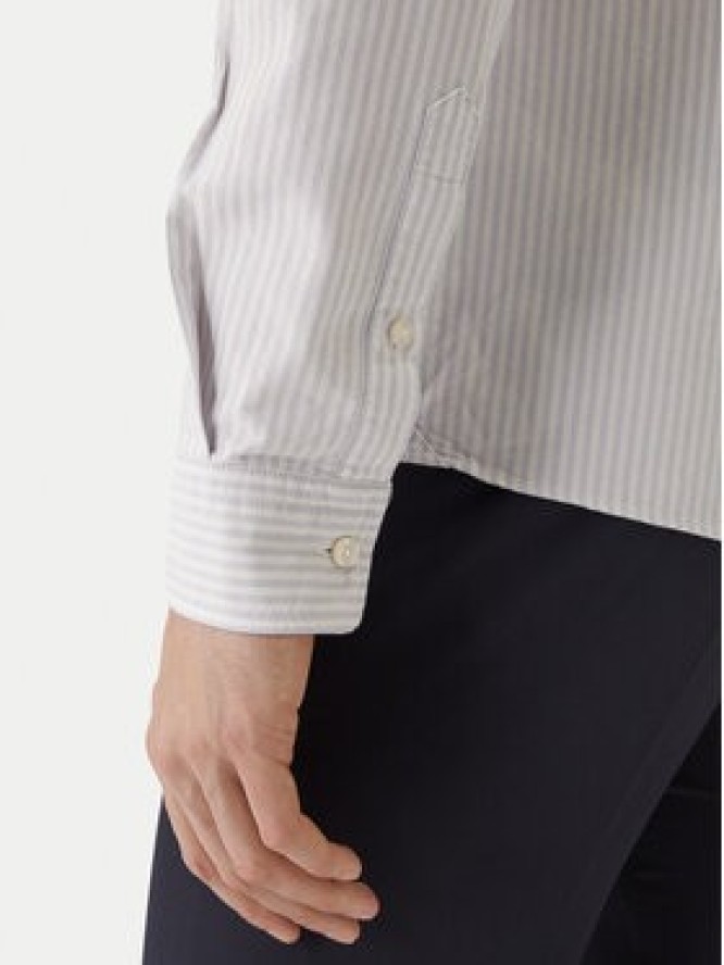 BOSS Koszula H-ROAN 50556069 Fioletowy Regular Fit