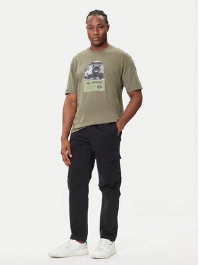 BOSS T-Shirt Te_Wagon 50546958 Zielony Relaxed Fit