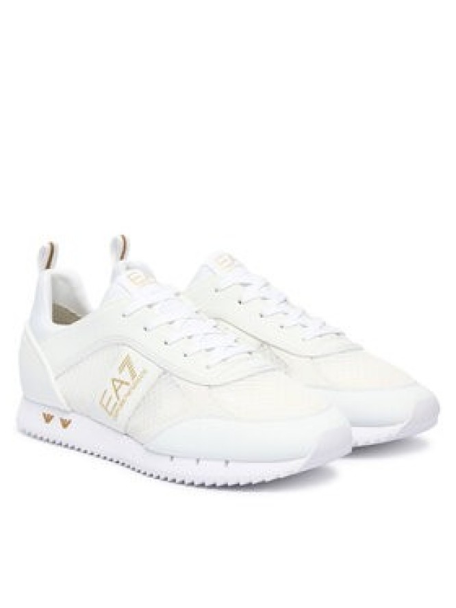 EA7 Emporio Armani Sneakersy 7X000334 AF18610 M0197 Biały