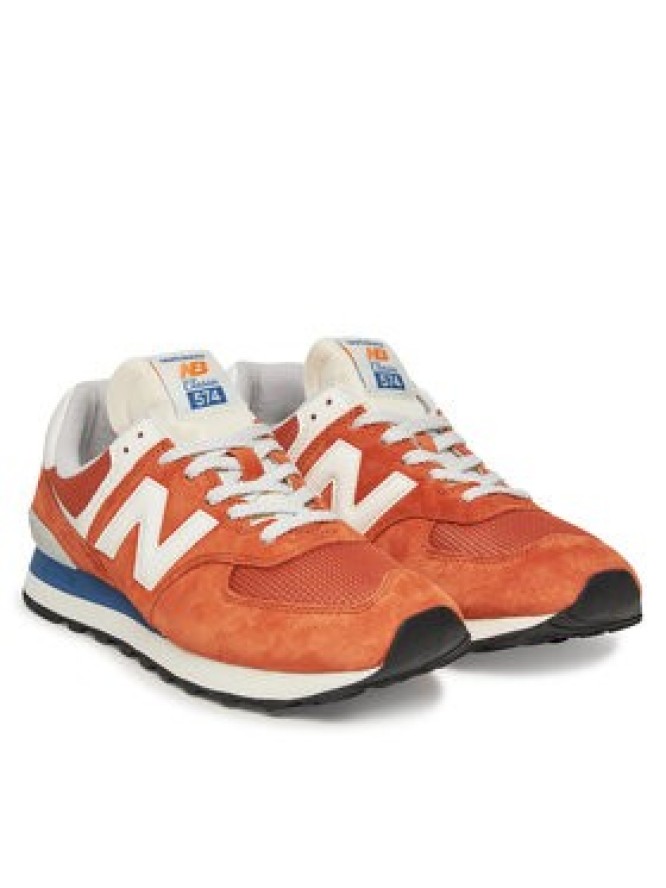 New Balance Sneakersy U574VPA Pomarańczowy