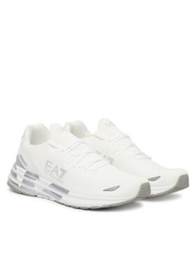 EA7 Emporio Armani Sneakersy 7X000652 AF18639 MZ024 Biały