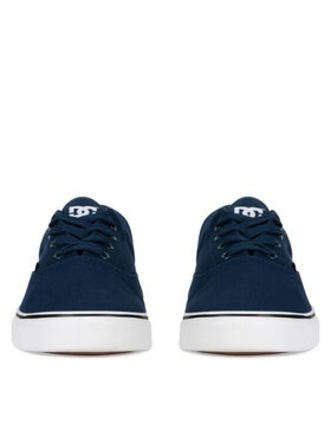 DC Shoes Trampki MFA3014-1 Granatowy