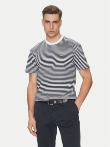 Lacoste T-Shirt TH9749 Granatowy Regular Fit