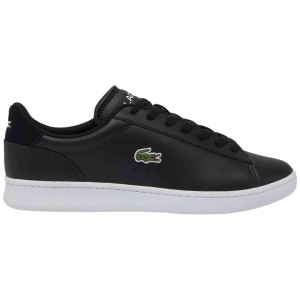 Sneakersy męskie Lacoste Carnaby Set buty sportowe tenisówki trampki czarne