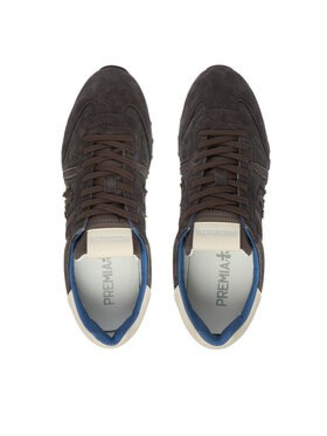 Premiata Sneakersy Lucy Var 7768 Brązowy