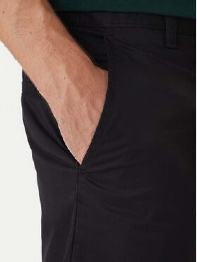 HUGO Szorty materiałowe Genar261S 50567293 Czarny Slim Fit