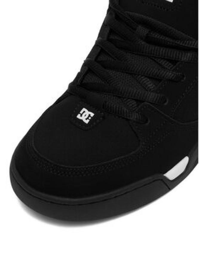 DC Shoes Sneakersy EO-DC COMMAND DC02220002 Czarny