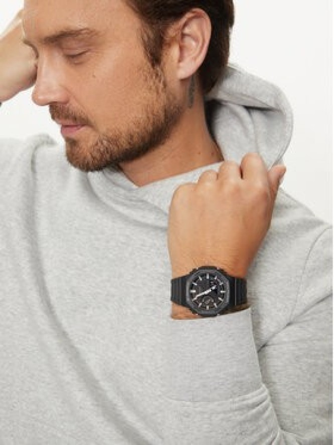 G-Shock Zegarek GA-2100-1AER Czarny