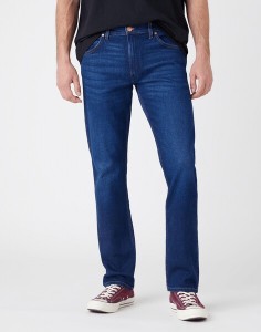 WRANGLER GREENSBORO MĘSKIE SPODNIE JEANSOWE THE BULLSEYE W15QYI39K 112144766