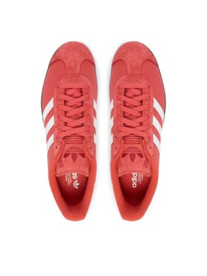 adidas Sneakersy Gazelle JR6295 Czerwony