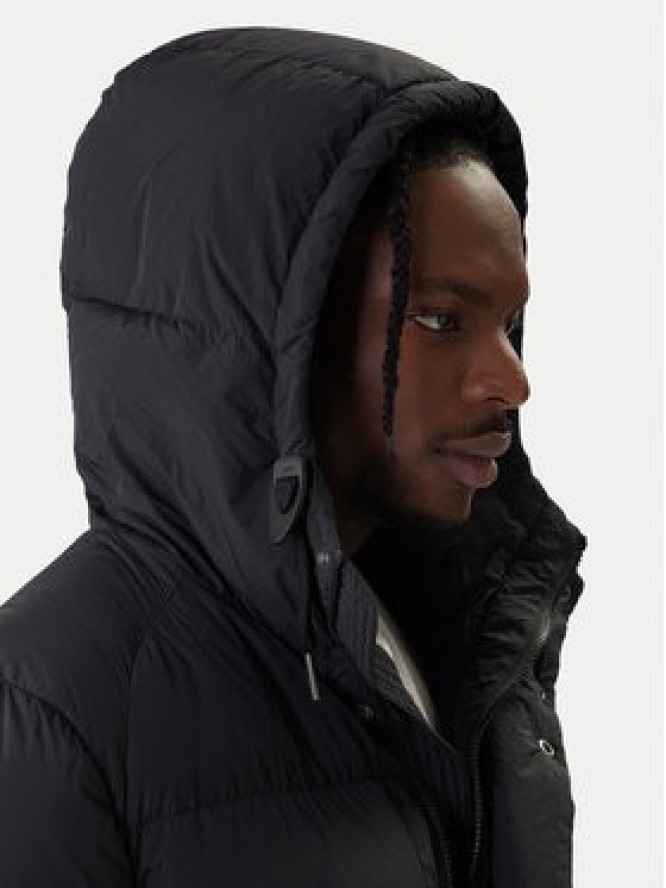 Gant Kurtka puchowa 7006568 Czarny Regular Fit