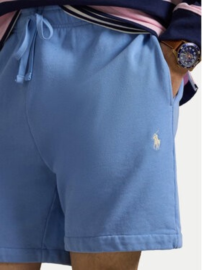 Polo Ralph Lauren Szorty materiałowe 710934602502 Niebieski Regular Fit