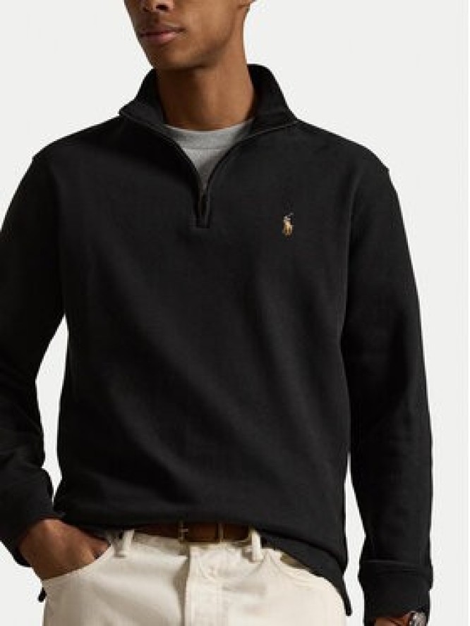 Polo Ralph Lauren Sweter 710P07411002 Czarny Regular Fit