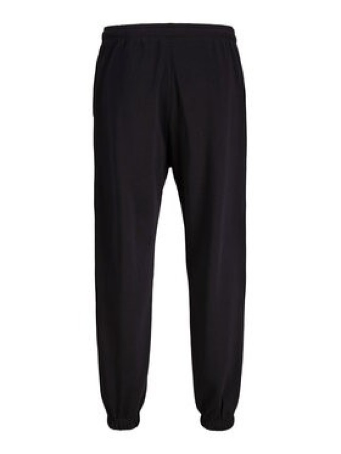 Jack & Jones Spodnie dresowe Kane Billy 12283257 Czarny Relaxed Fit