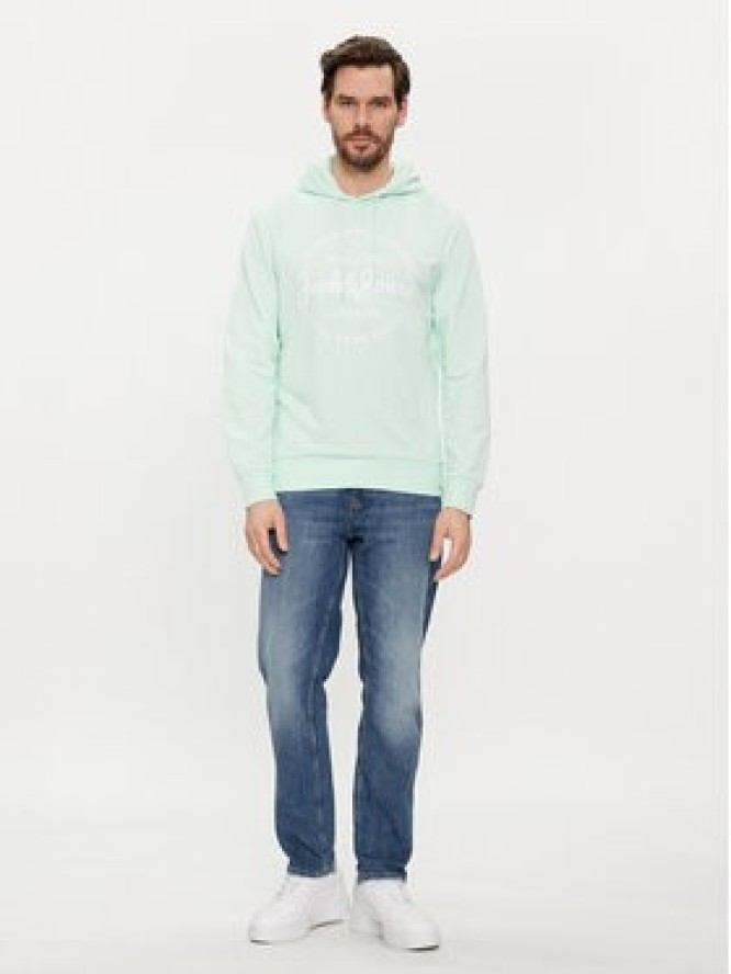 Jack & Jones Bluza Forest 12249237 Zielony Standard Fit
