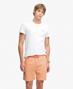 superdry Essential Logo Classic Szorty – CORAL REEF