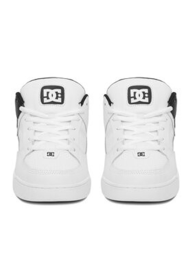 DC Shoes Sneakersy EO-DC COMMAND DC02220102 Biały