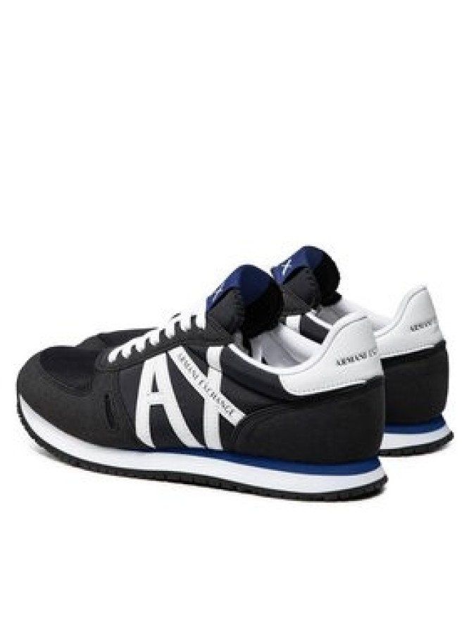 Armani Exchange Sneakersy XUX017 XCC68 K487 Granatowy