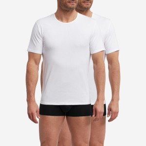 Zestaw 2 T-shirtów z Okrągłym Dekoltem DIM Regul'Activ Sport