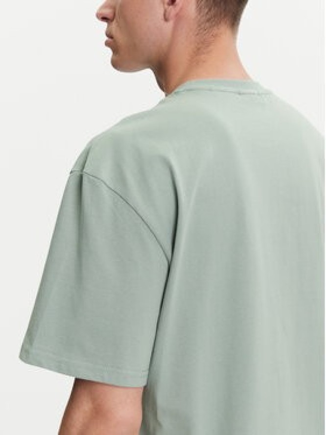 Karl Kani T-Shirt Small Signature Essential PD00008142 Zielony Relaxed Fit