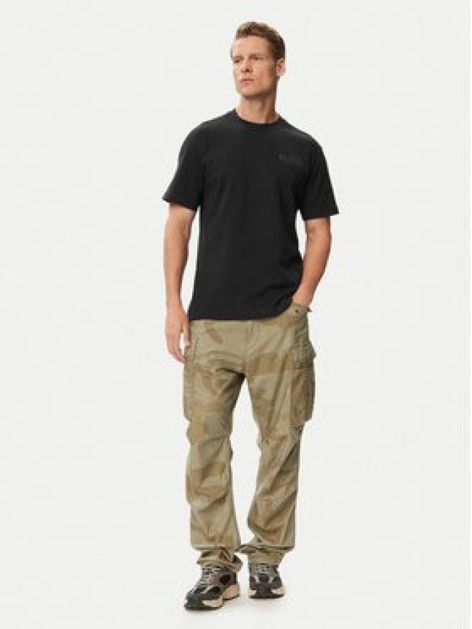 G-Star Raw T-Shirt 90s Logo D28921-D976 Czarny Regular Fit