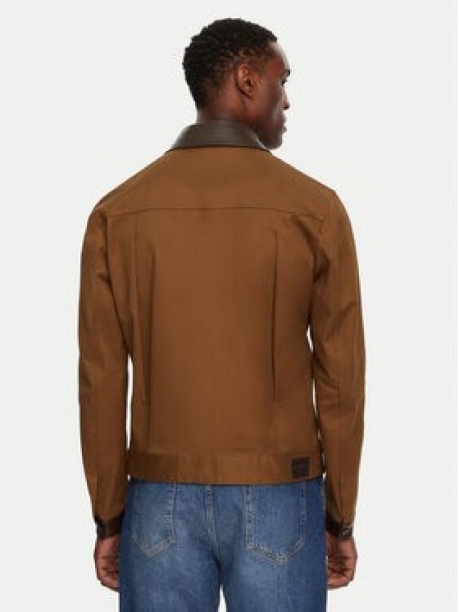 Dolce&Gabbana Kurtka przejściowa G9BJFT GI513 Brązowy Regular Fit