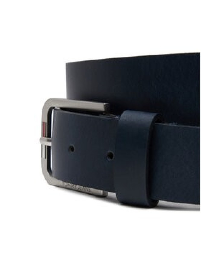 Tommy Jeans Pasek Męski Tjm Austin 3.5 AM0AM12926 Granatowy