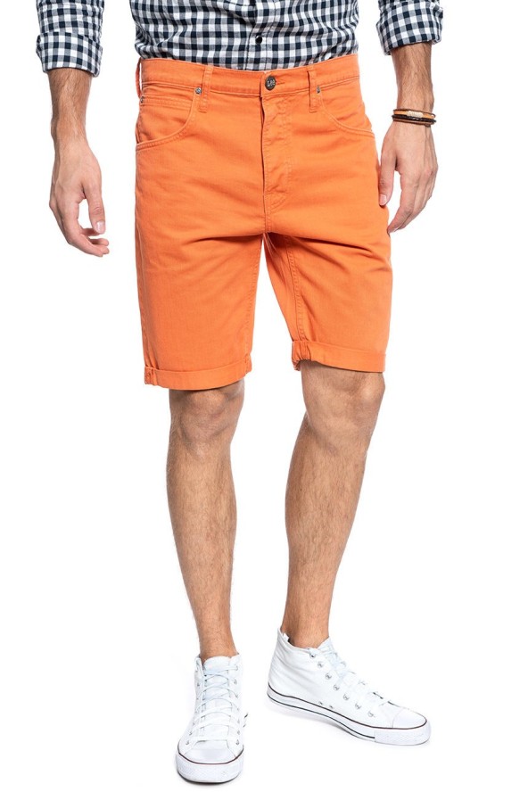LEE 5 POCKET SHORT MĘSKIE SPODENKI RELAXED SHORT L73ESBRR 112120511