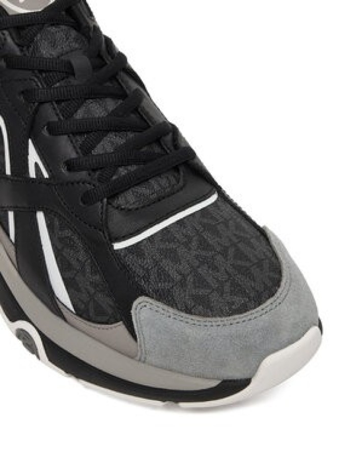 MICHAEL Michael Kors Sneakersy Leo Trainer 42R6LEFS1B Czarny