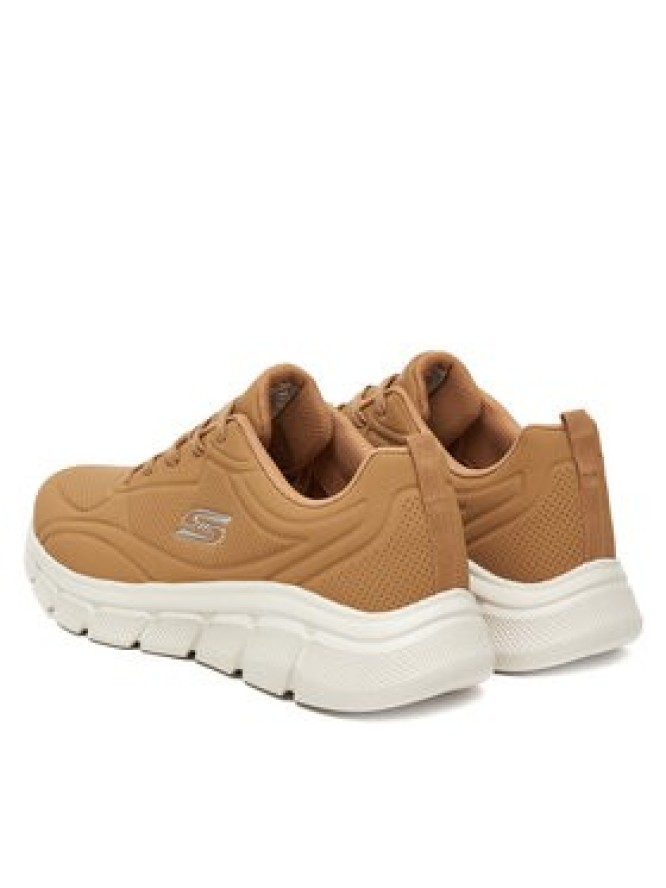 Skechers Sneakersy Bobs B Flex 118110 CSNT Brązowy