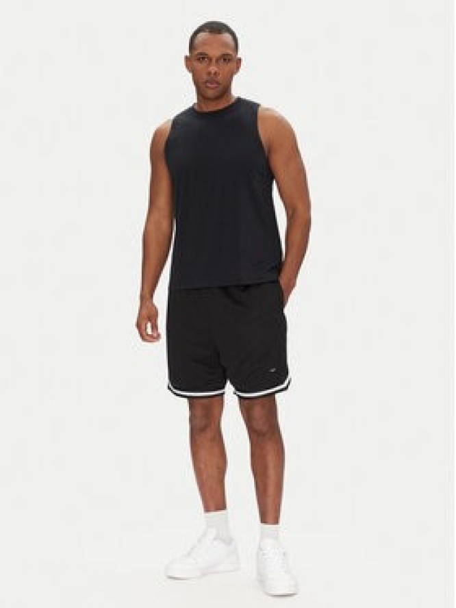 Jack & Jones Szorty sportowe Karl 12277554 Czarny Loose Fit