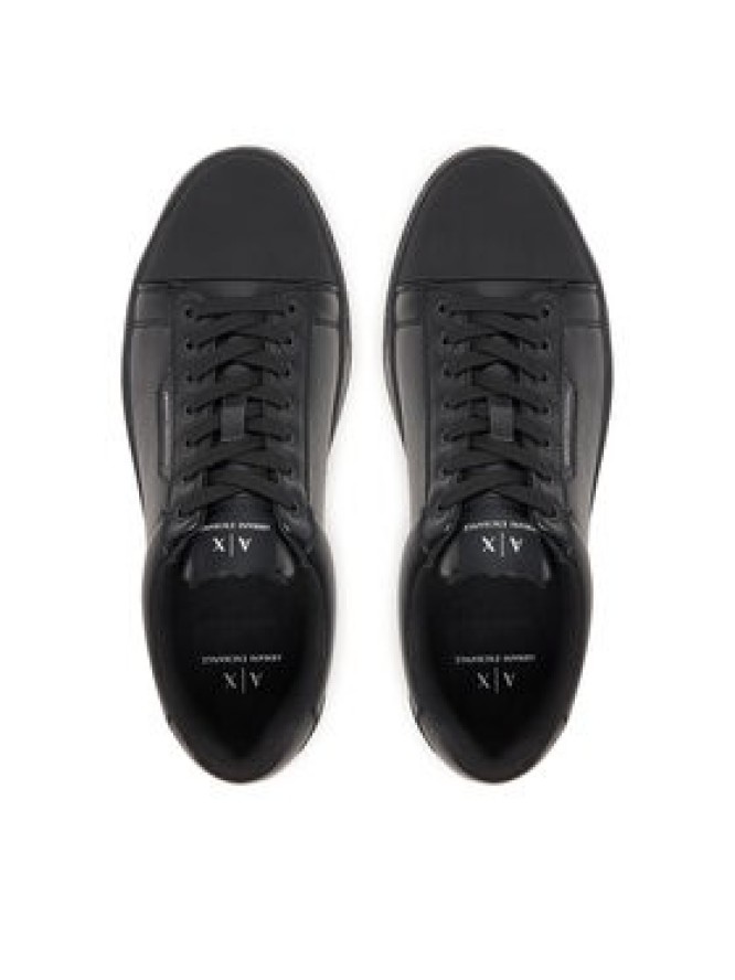 Armani Exchange Sneakersy XM001666 AF19143 UC001 Czarny