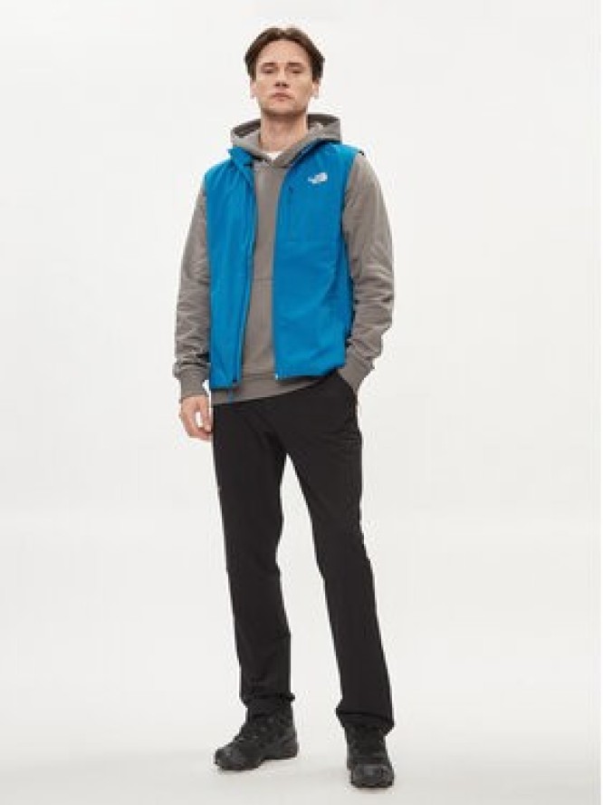 The North Face Kamizelka Nimble NF0A4955 Niebieski Regular Fit